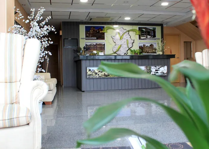 Los Barruecos grupo BGA HOTELES
