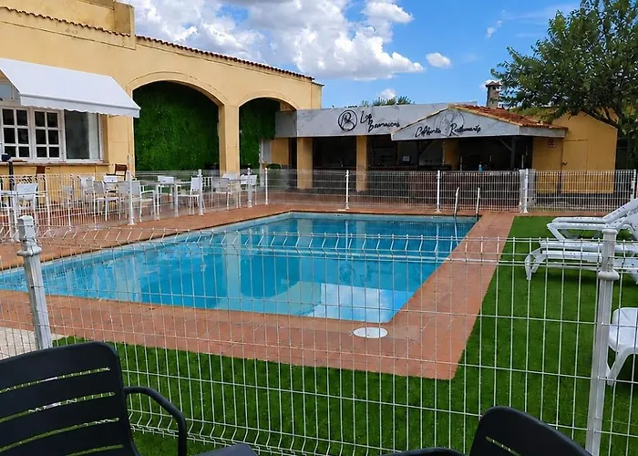 Los Barruecos grupo BGA HOTELES